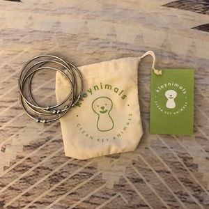 stainless steel teether